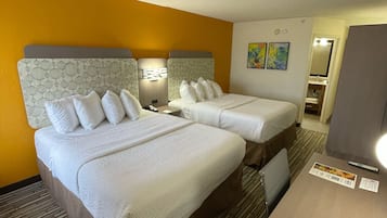 Standard Room, 2 Queen Beds, Non Smoking | Hypo-allergenic bedding, pillow-top beds, individually decorated