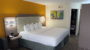 Kamer, 1 kingsize bed, toegankelijk voor mindervaliden, niet-roken | Hypoallergeen beddengoed, pillowtop-bedden, individueel gedecoreerd