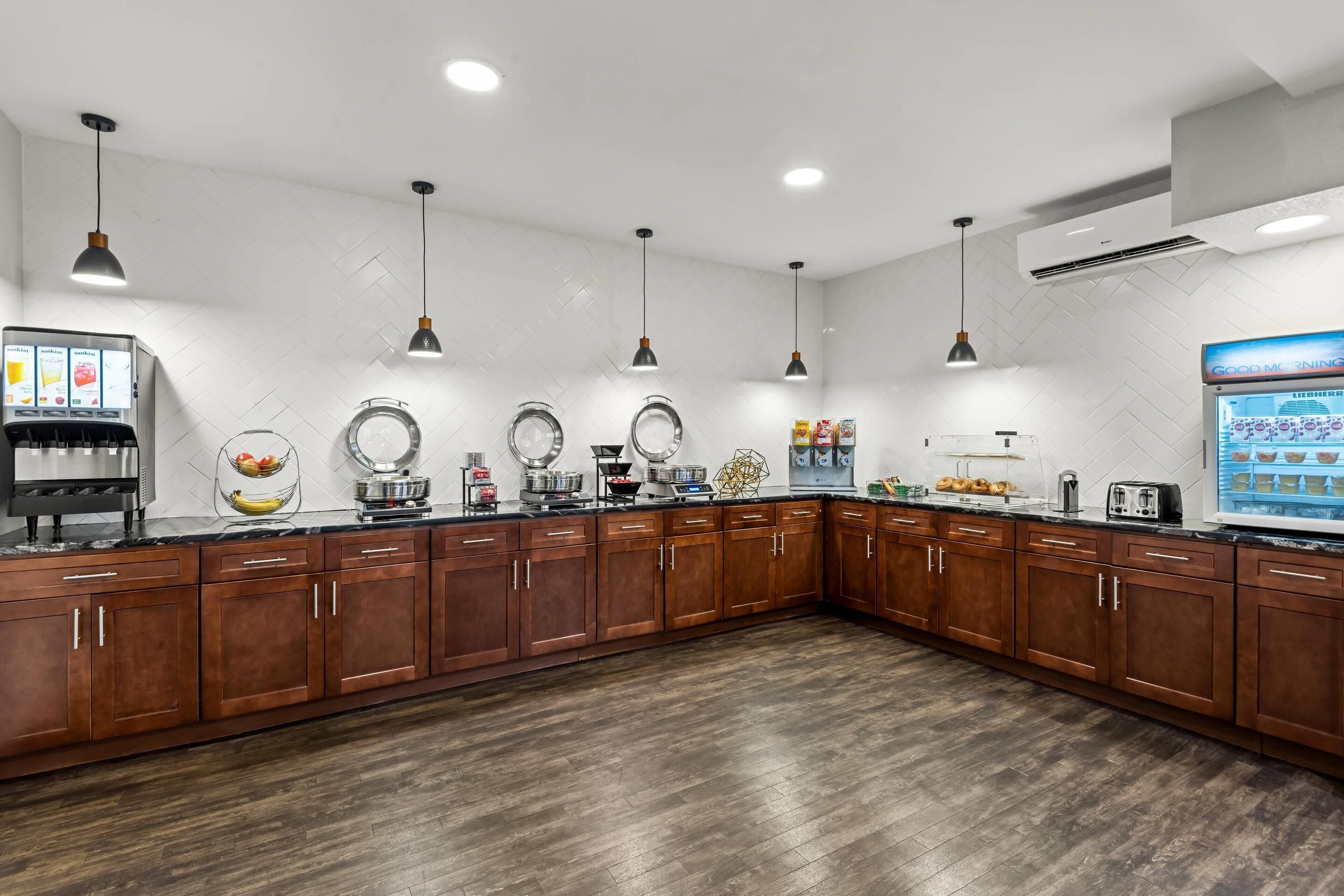 Bao gồm bữa sáng kiểu Âu hàng ngày 