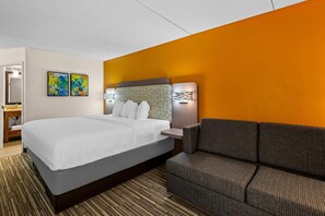 Literie hypoallergénique, lit avec matelas à plateau-coussin