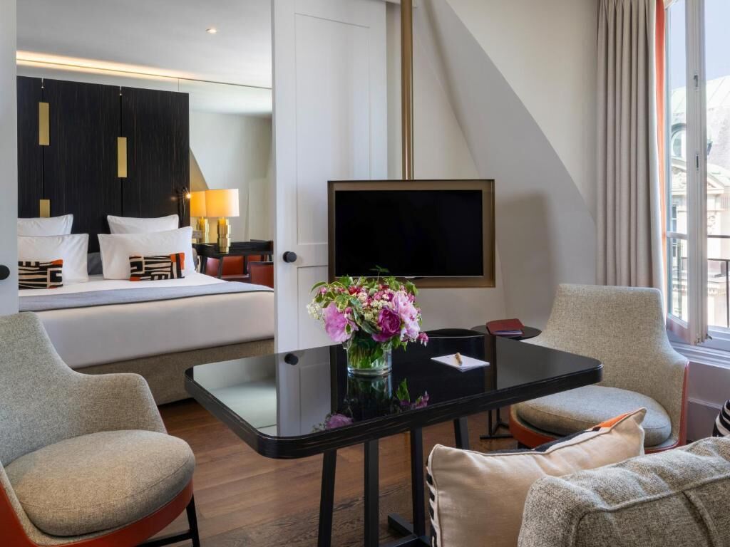 Junior Suite | Premium bedding, minibar, in-room safe, desk