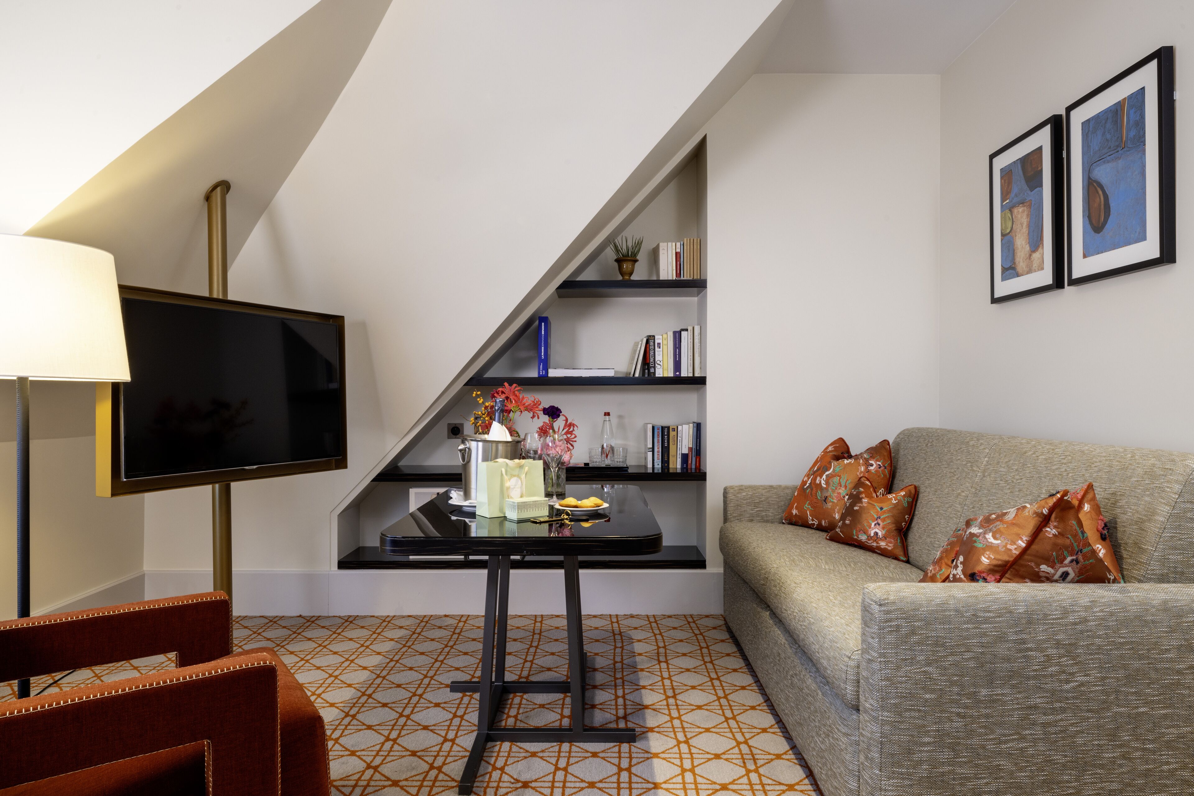 junior suite | premium bedding, minibar, in-room safe, desk