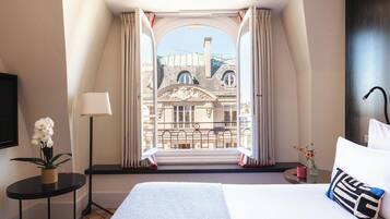 Suite Junior | Literie de qualité supérieure, minibar, coffres-forts dans les chambres