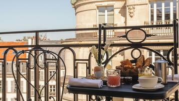 Chambre Deluxe avec balcon | Balcon