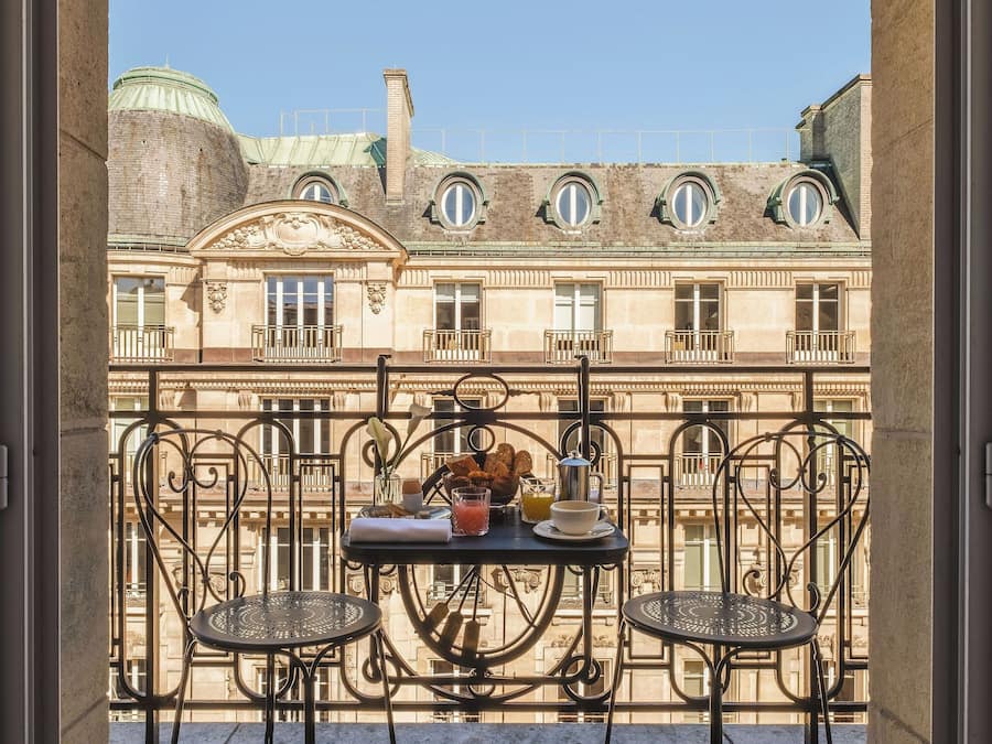 Quarto luxo, sacada | Sacada