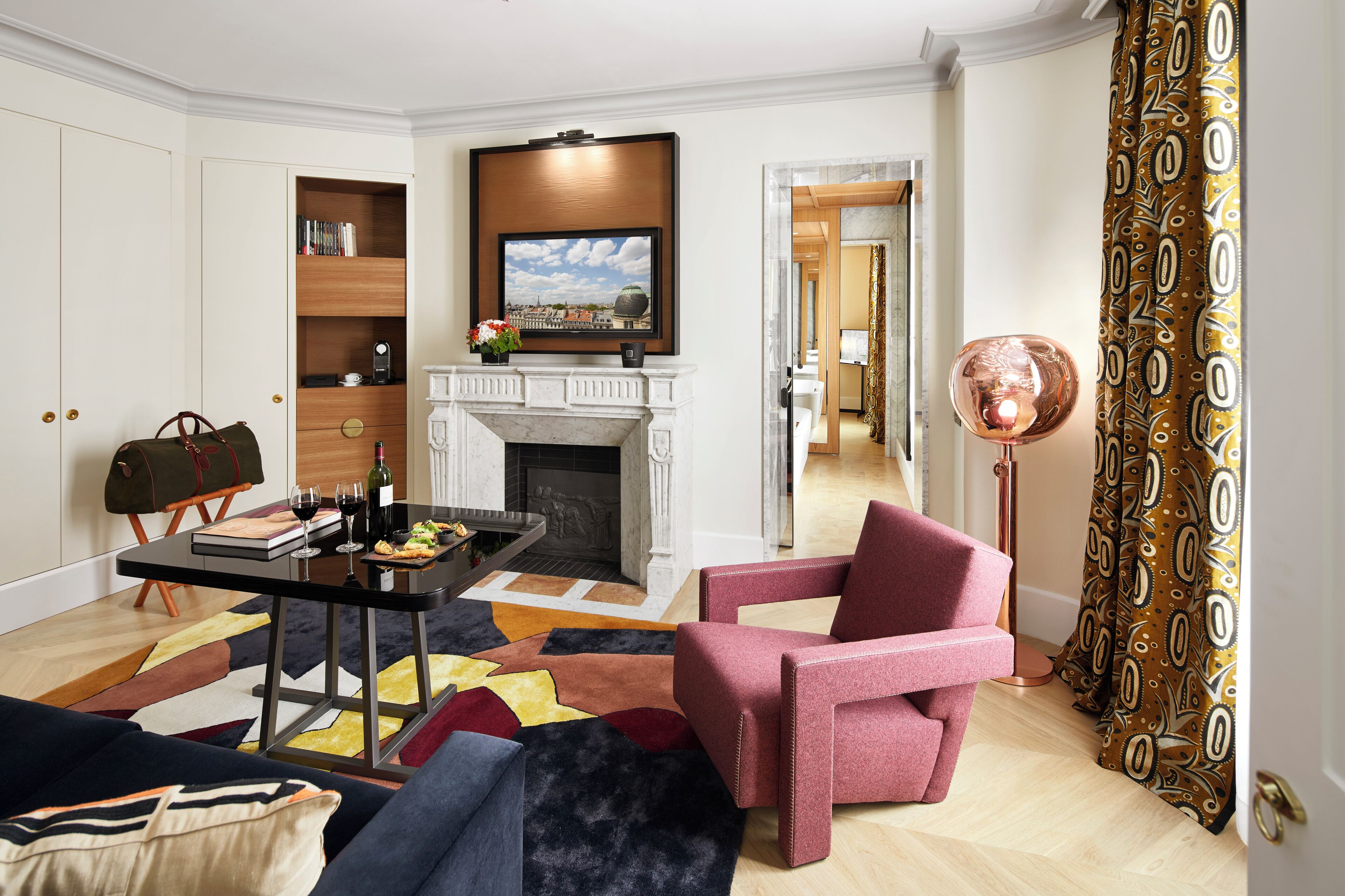 suite | bathroom | free toiletries, hair dryer, bathrobes, slippers