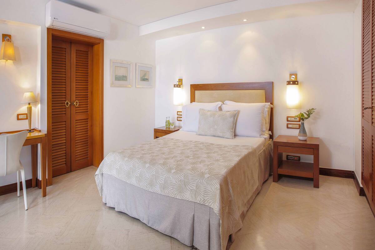 Bungalow phong cách cổ điển, quang cảnh biển | 1 phòng ngủ, bộ đồ giường kháng dị ứng, minibar, két bảo mật tại phòng 