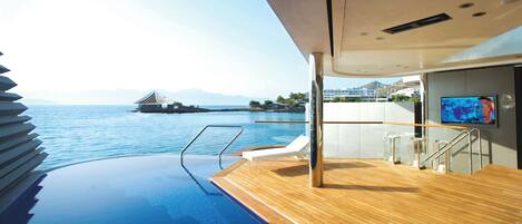 Yachting Villa Sea View Private Pool