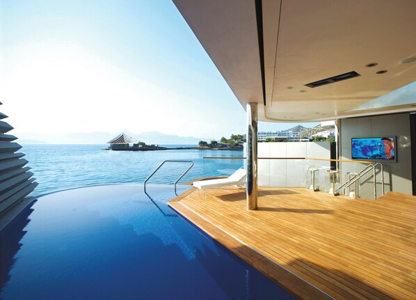 Yachting Villa Sea View Private Pool