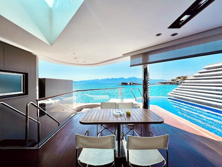 Yachting Villa Sea View Private Pool | 1 Schlafzimmer, Allergikerbettwaren, Minibar, Zimmersafe. Elounda Beach Hotel & Villas, a Member of the Leading Hotels of the World