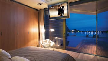 1 habitación, ropa de cama hipoalergénica y minibar