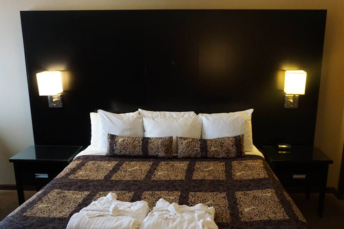 studio suite, 1 king bed, non smoking (new york) | in-room safe, desk, blackout curtains, iron/ironing board