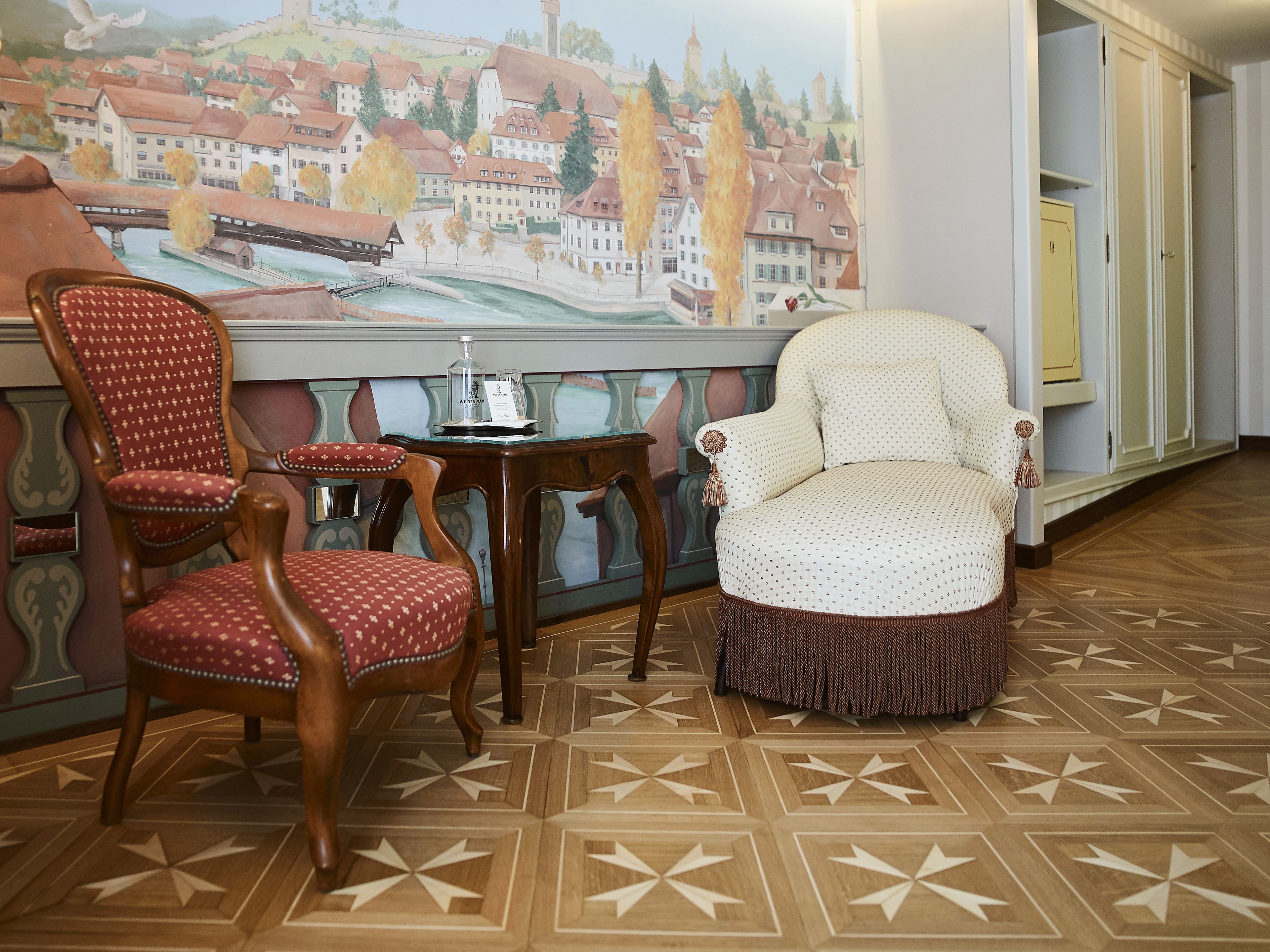 superior single room | 1 bedroom, hypo-allergenic bedding, down duvets, minibar