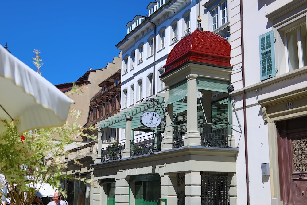 Hotel Wilden Mann by null