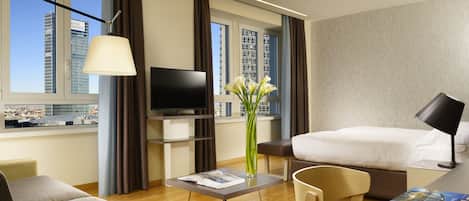 Ropa de cama hipoalergénica, cubrecamas y minibar