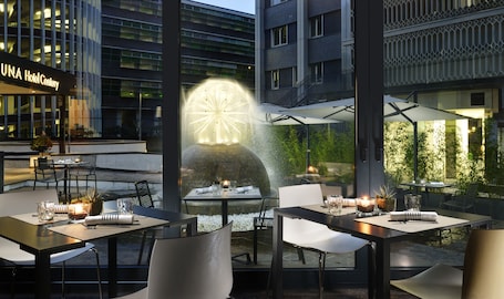 Garden. UNA Hotels Century Milano