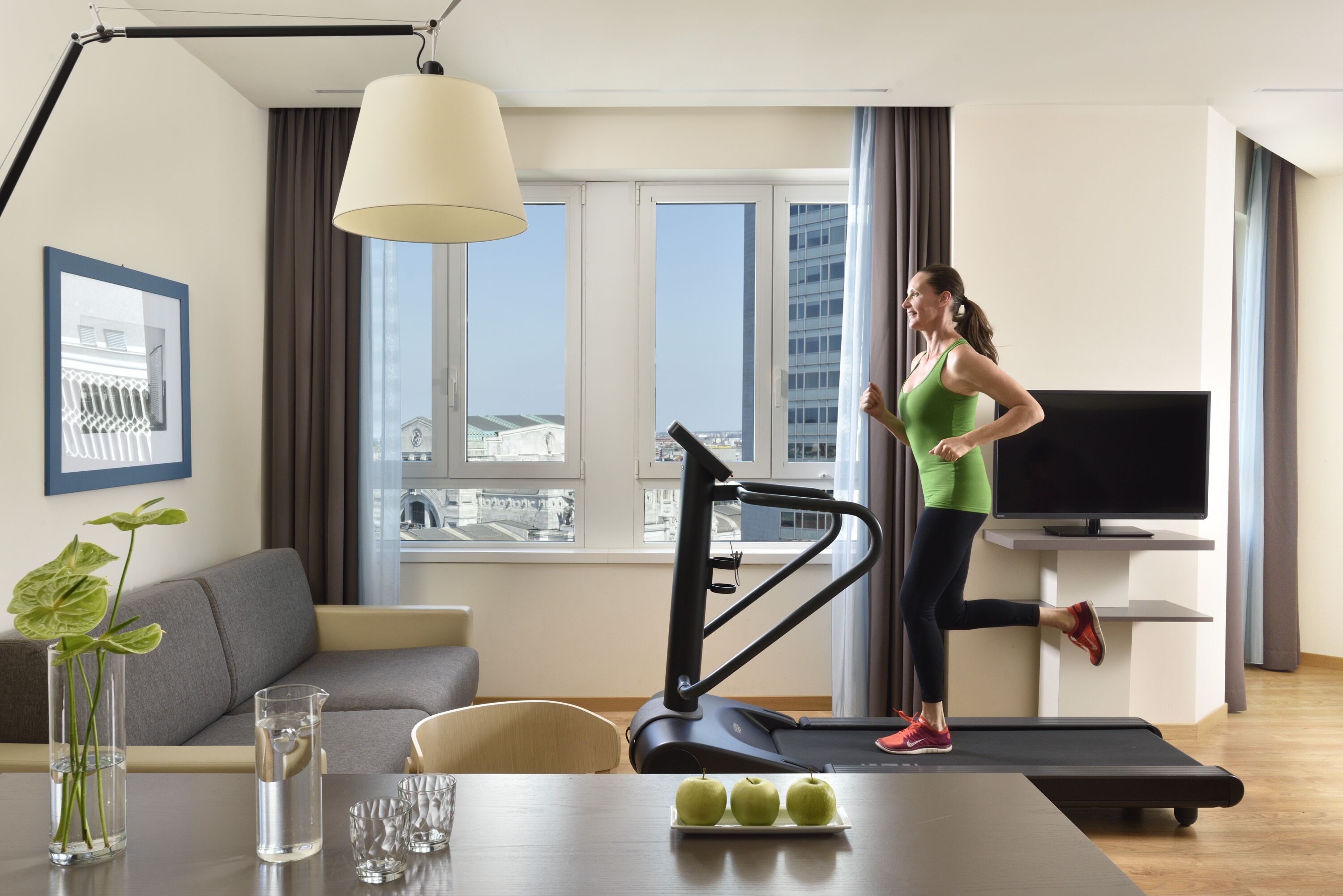 in-room fitness