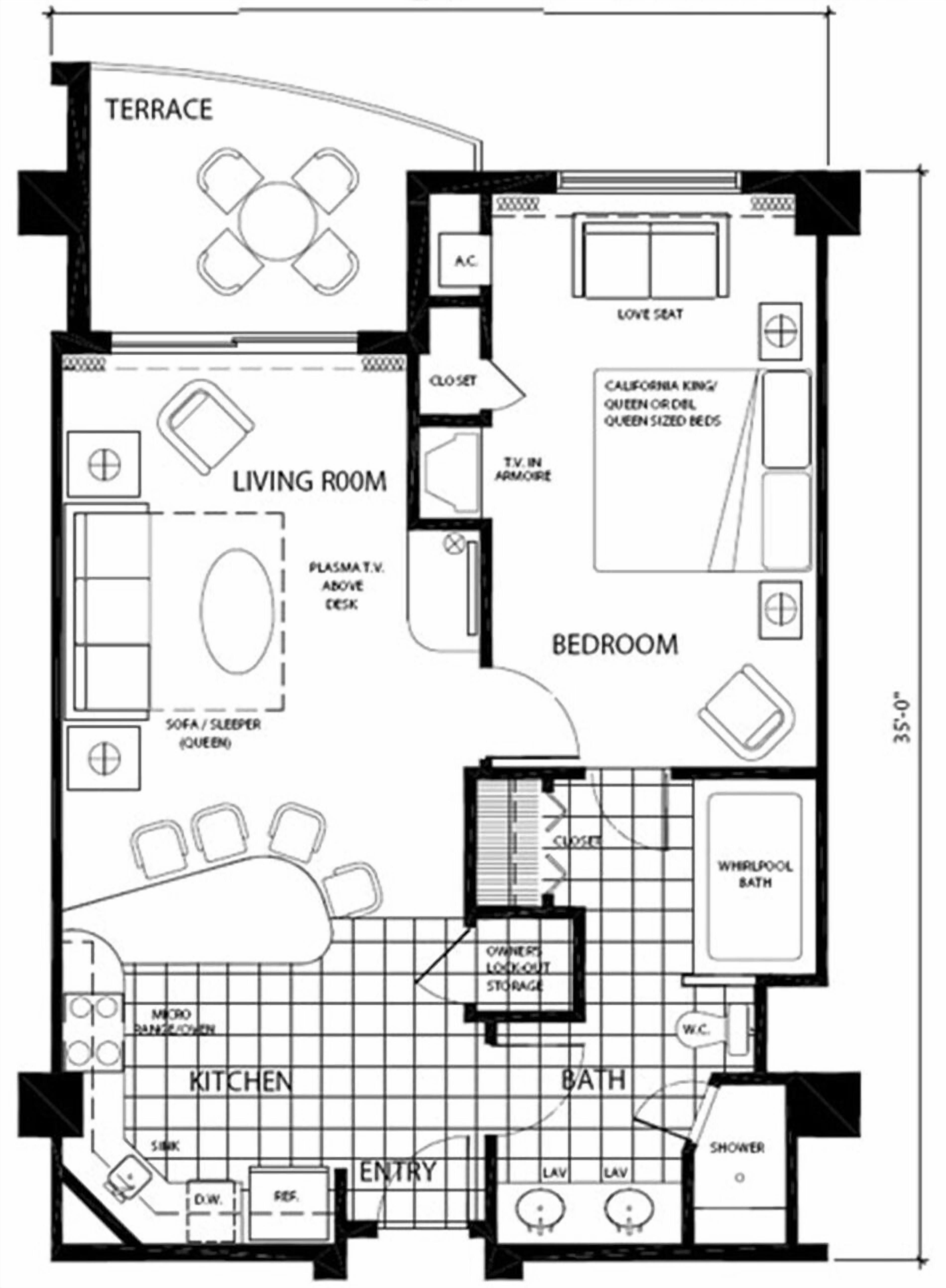 premium bedding, pillow-top beds, in-room safe, desk