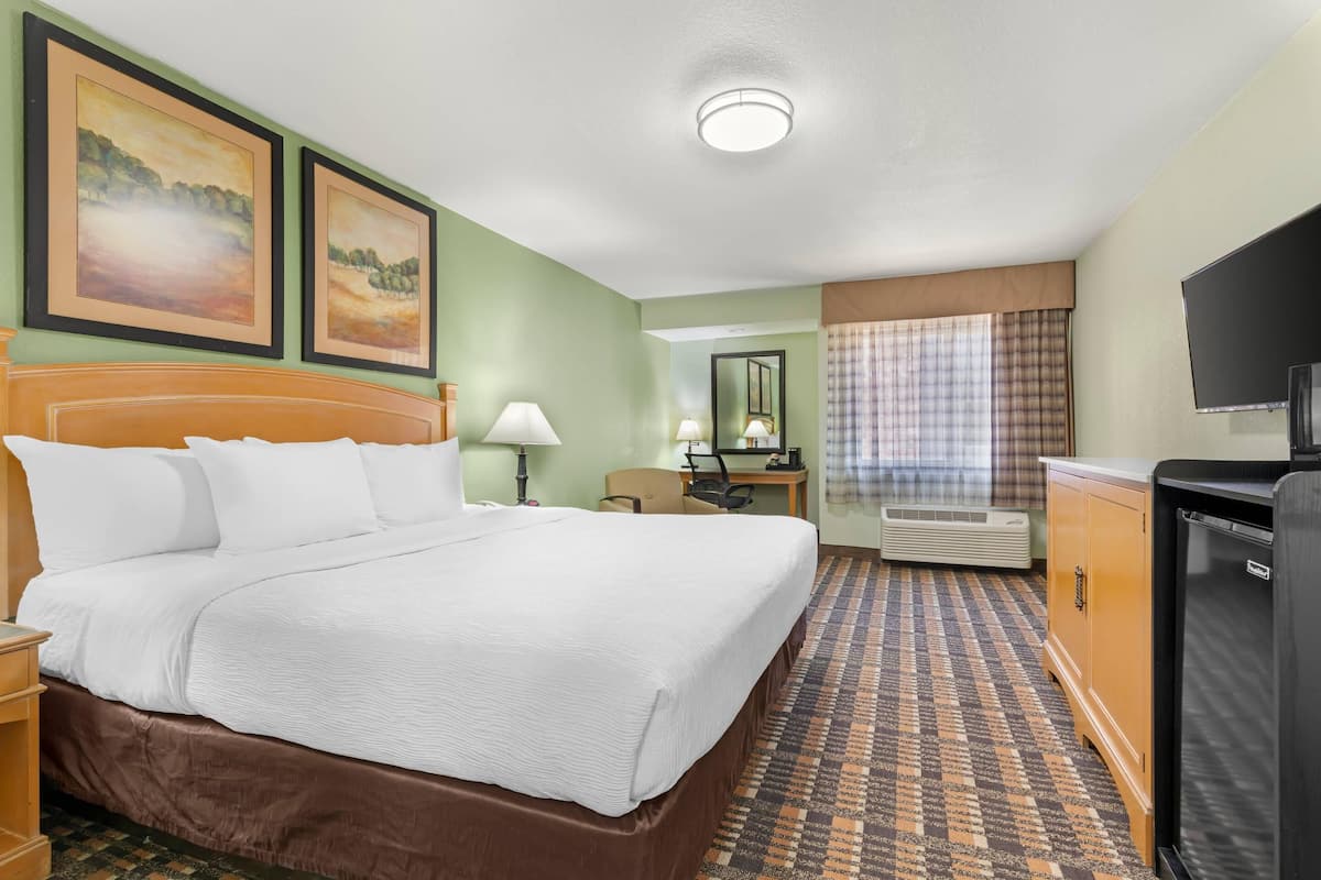 Chambre Standard, 1 trĂšs grand lit, non-fumeur