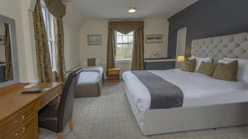 Family Room, Multiple Beds, Non Smoking (with Sofabed) | Hypo-allergenic bedding, in-room safe, individually decorated