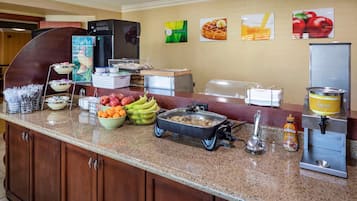 Gratis komplet morgenmad hver dag