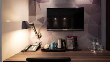 Allergikerbettwaren, Zimmersafe, Schreibtisch