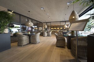 Sitteområde i lobbyen