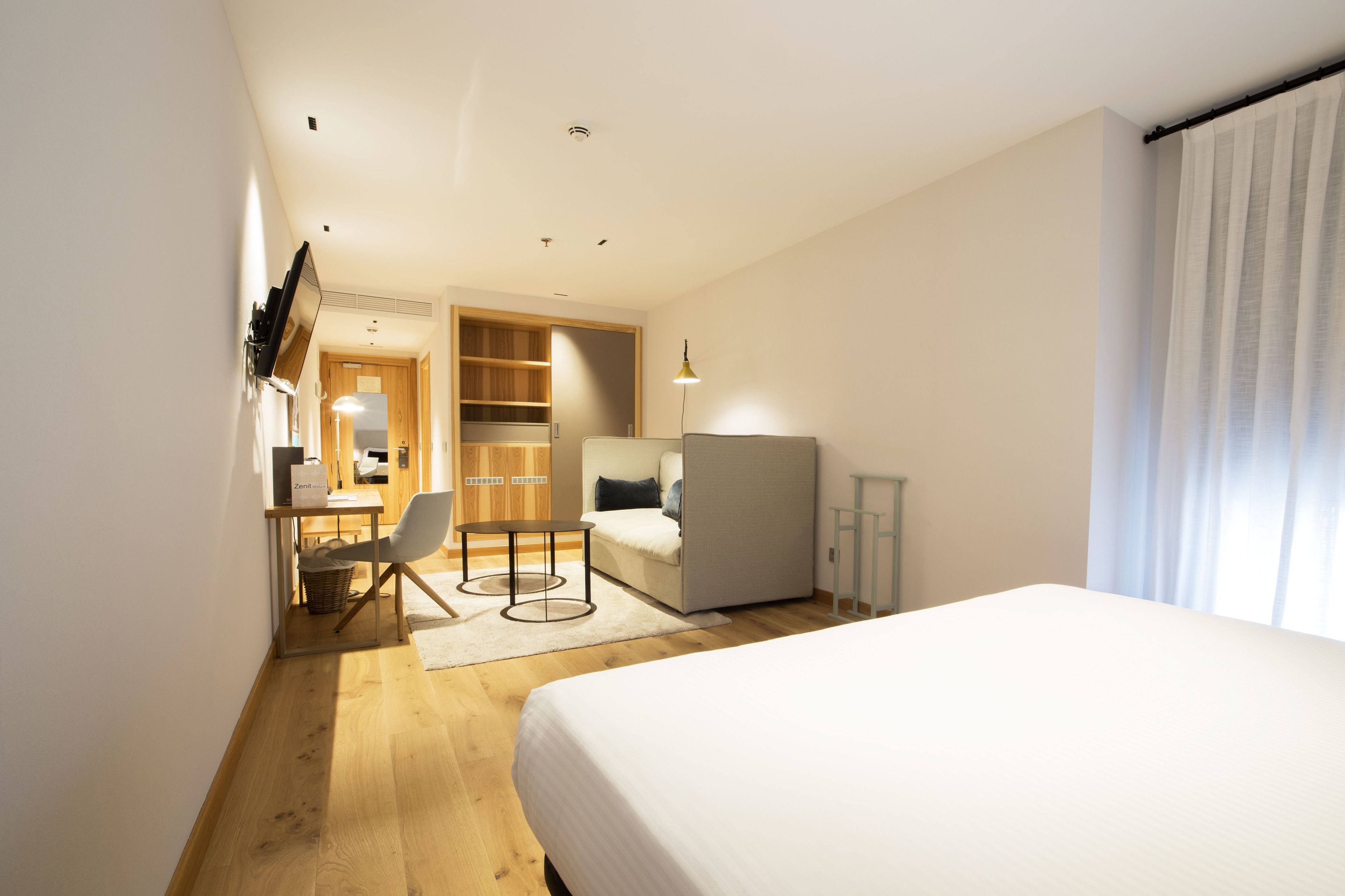 junior suite (executive) | blackout curtains, soundproofing, free cots/infant beds, free wifi