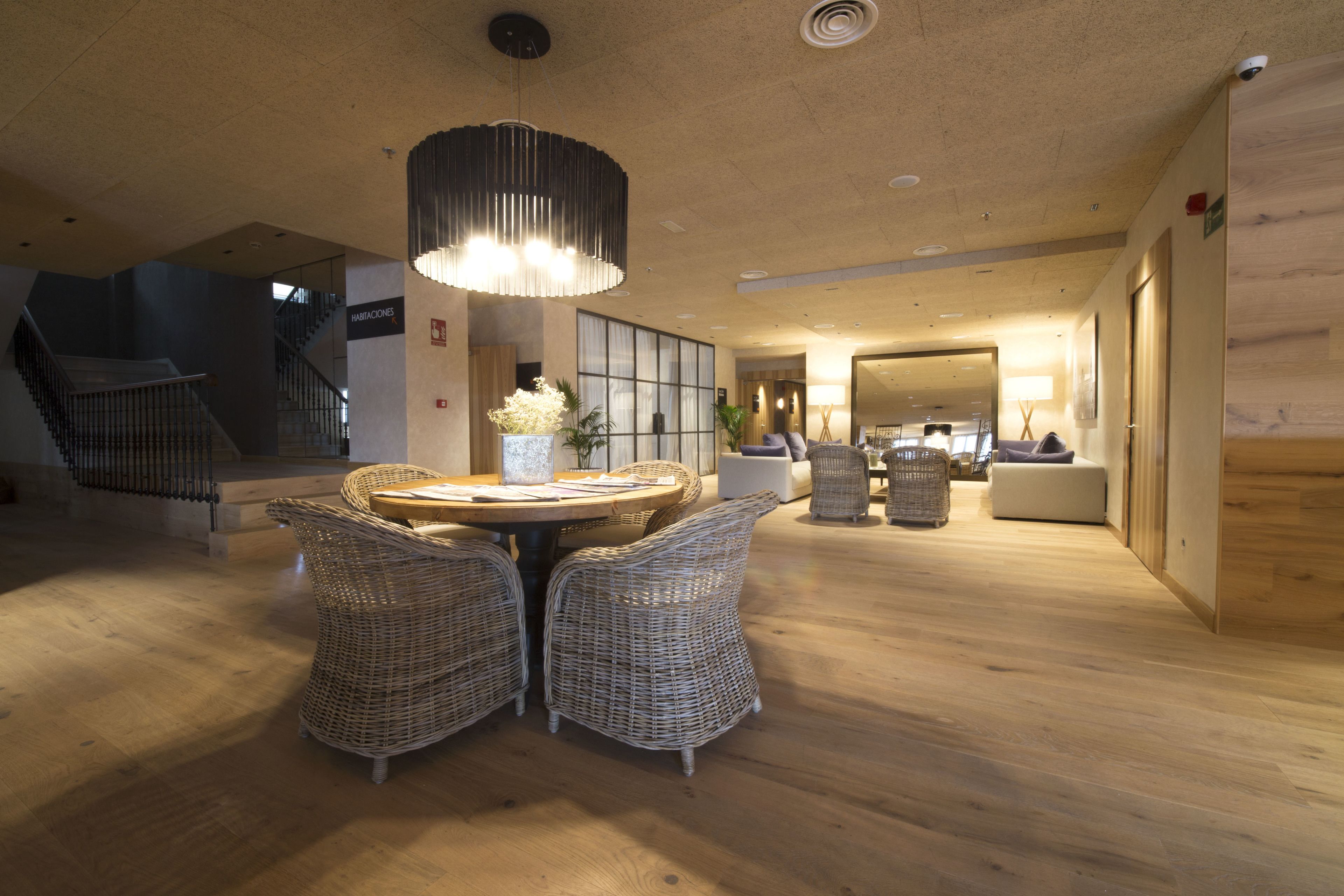 Zitruimte lobby