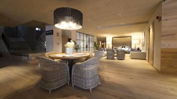 Zitruimte lobby