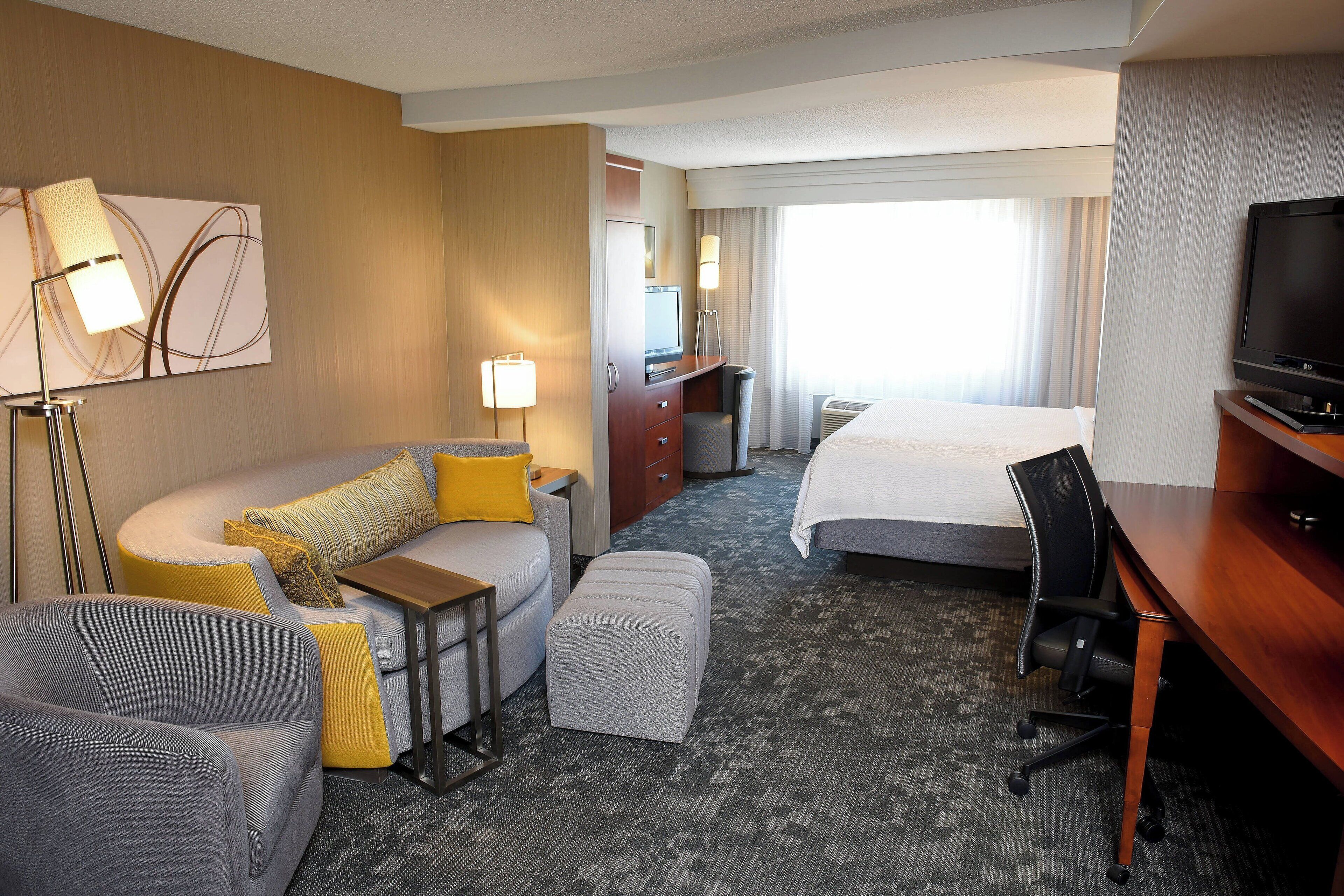 room, 1 king bed with sofa bed | premium bedding, down duvets, individually decorated