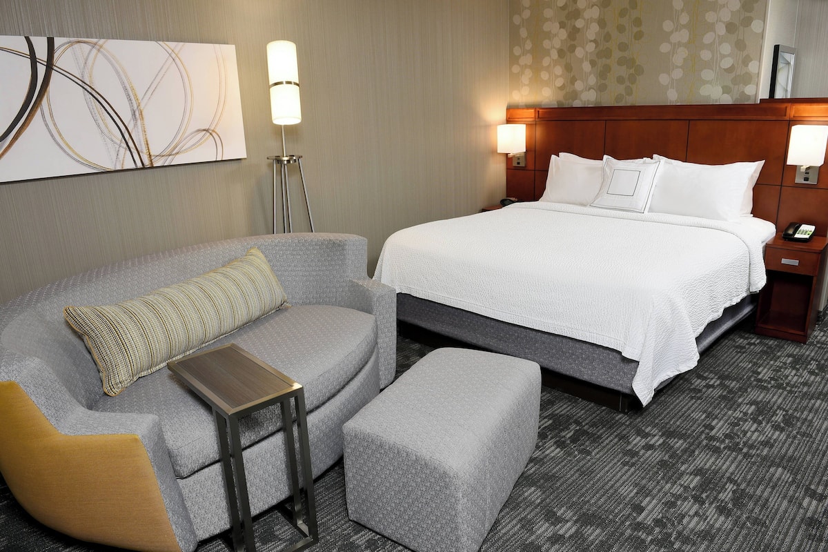 Premium bedding, down comforters, individually decorated