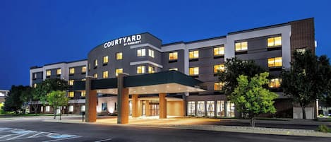 Vista desde la propiedad