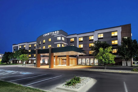 View from property. Courtyard by Marriott Sioux Falls