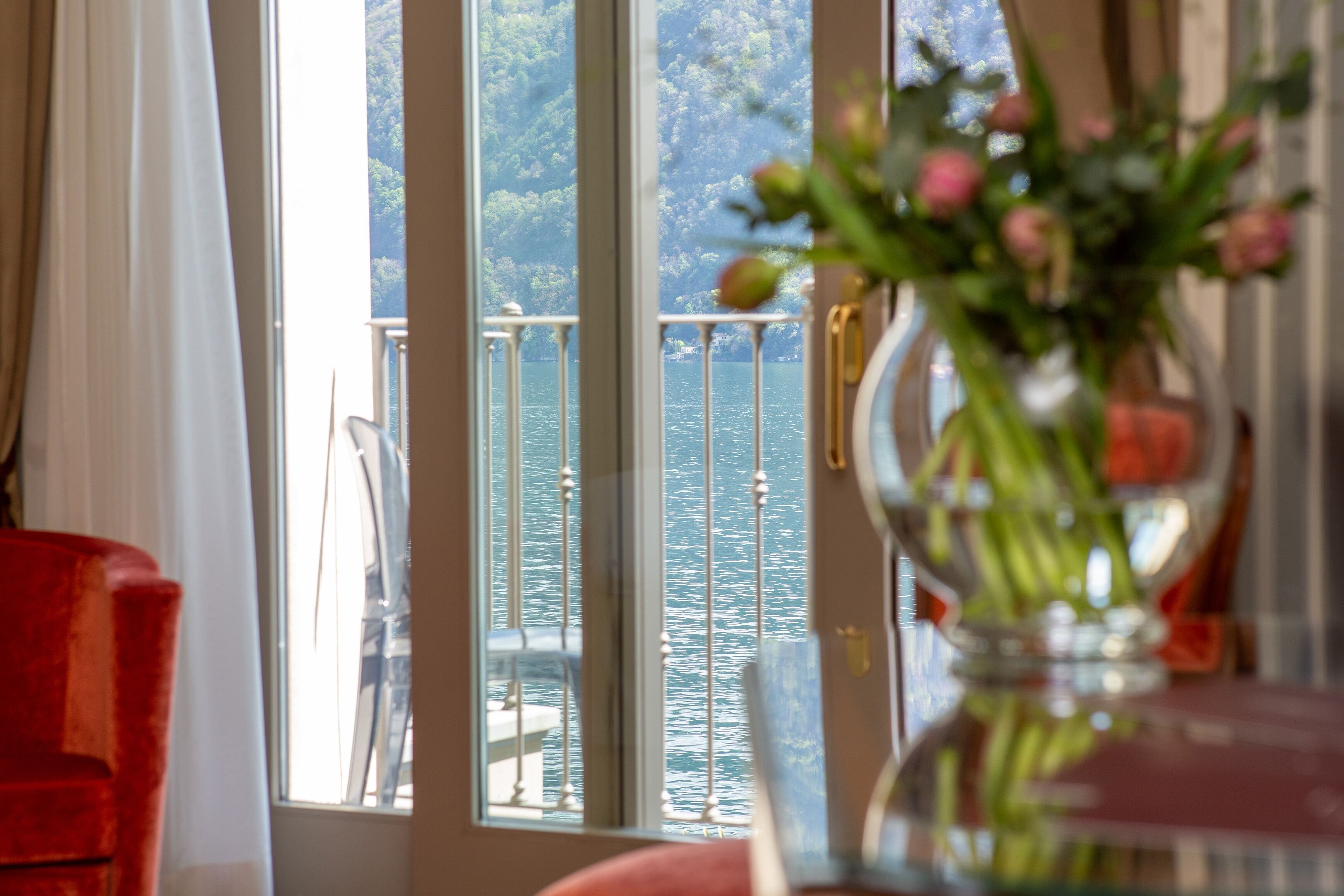 superior double room | view from room