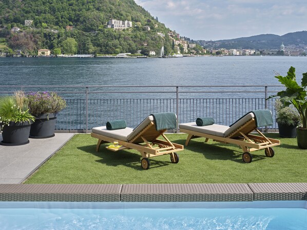 Gran Lago Suite 2 Bedrooms | Terrace/patio