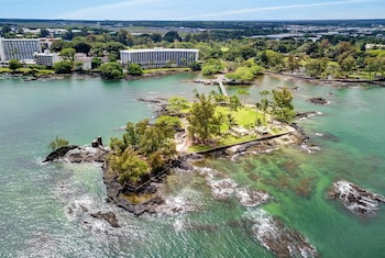 Hotel Exterior at Hilo Hawaiian Hotel, Trademark Collection by Wyndham