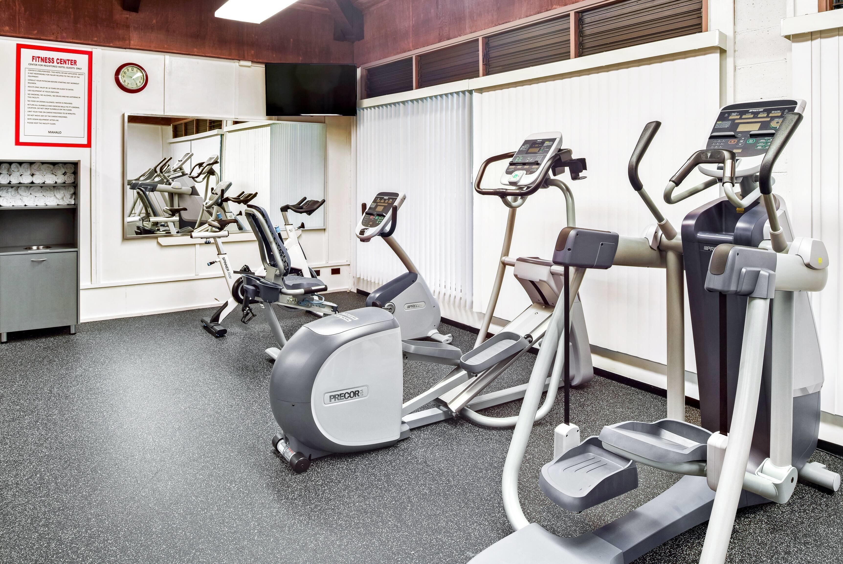 fitness facility