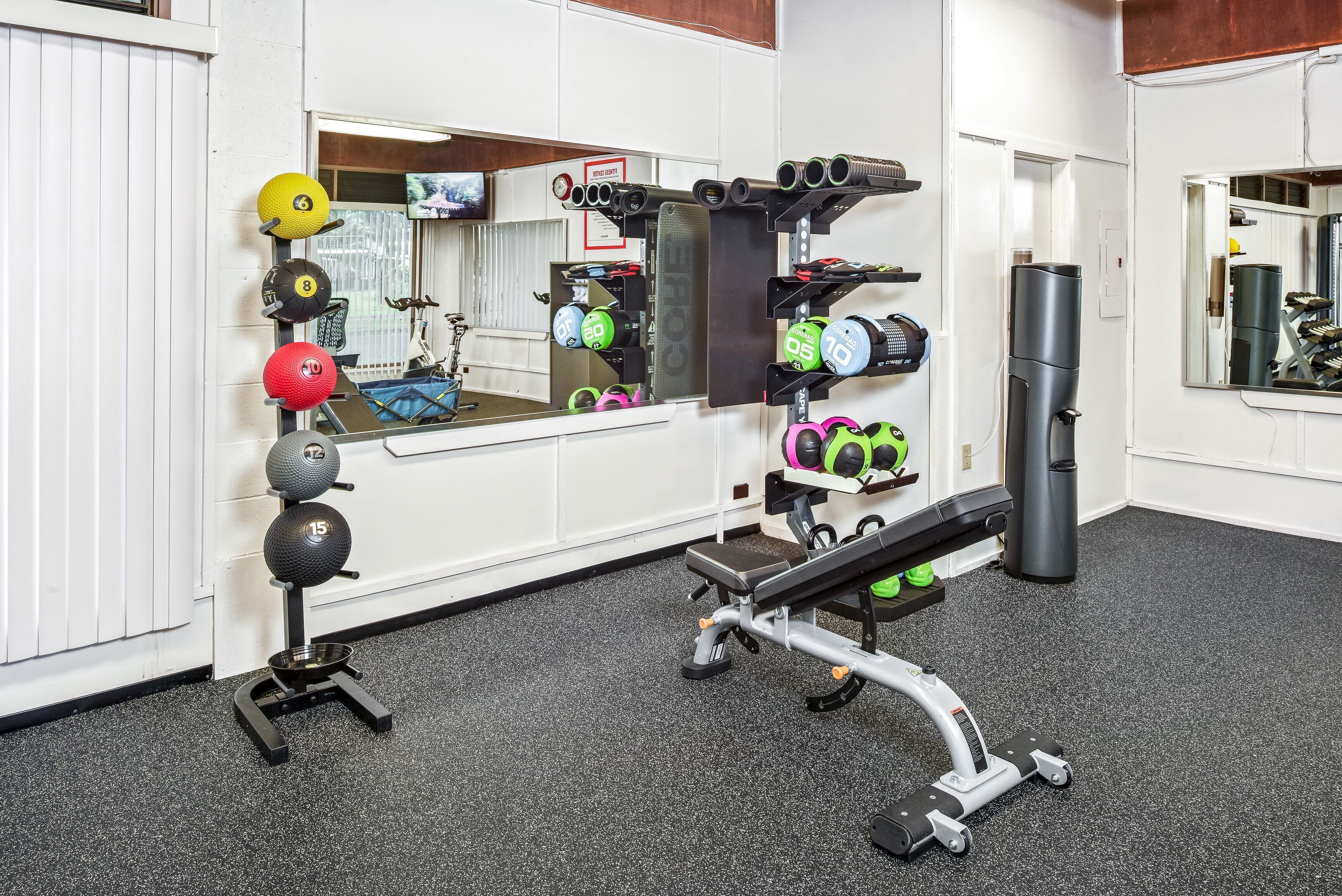 fitness facility