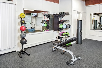 Fitness center at Hilo Hawaiian Hotel, Trademark Collection by Wyndham