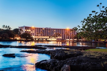 Hotel Exterior at Hilo Hawaiian Hotel, Trademark Collection by Wyndham