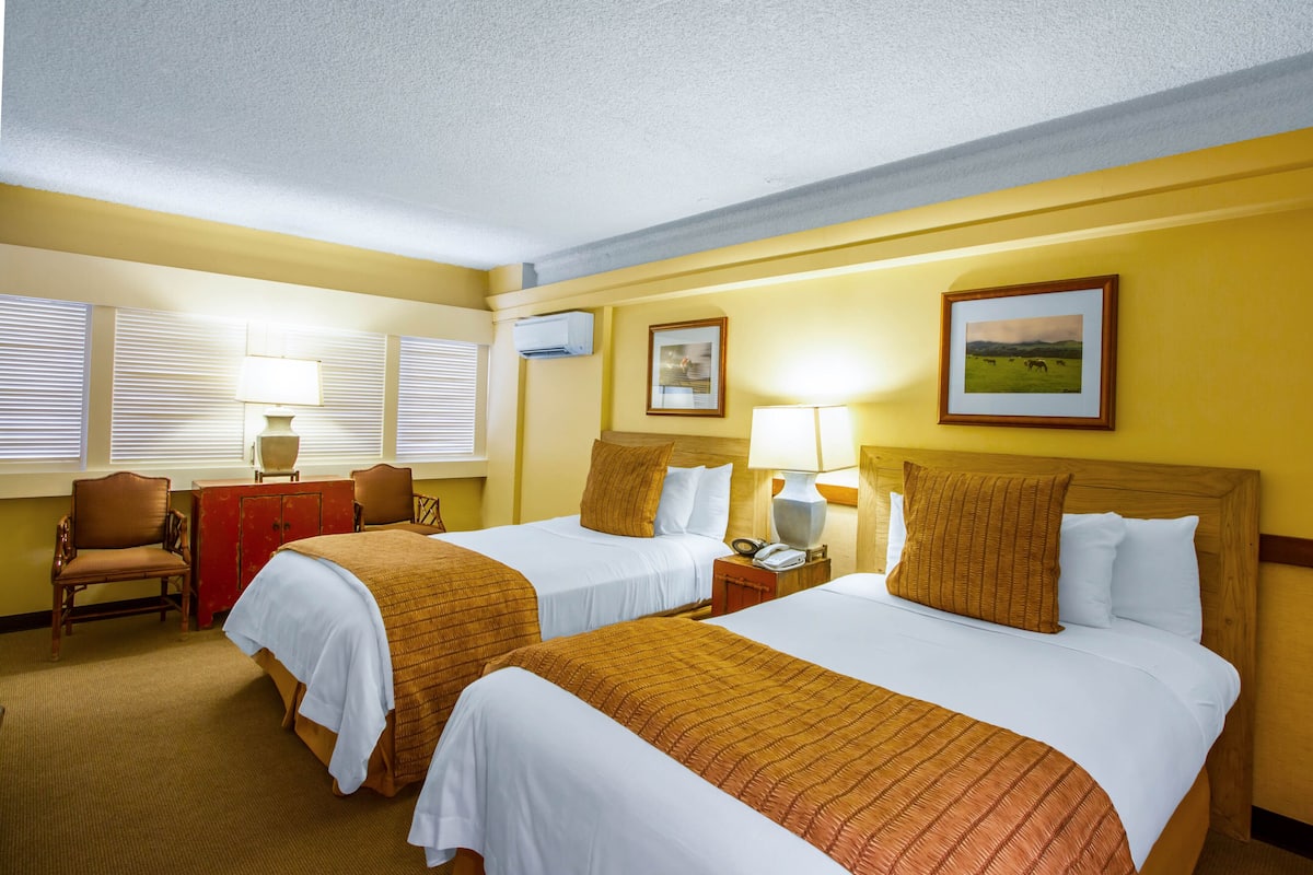 Premium bedding, pillowtop beds, in-room safe, iron/ironing board