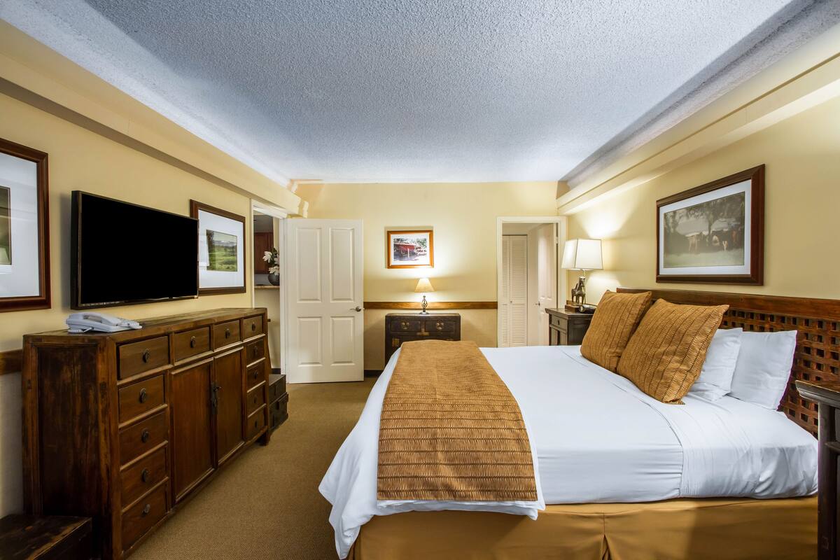 Premium bedding, pillowtop beds, in-room safe, iron/ironing board