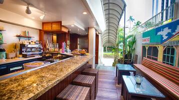 Bar (on property)