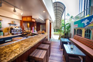 Bar (on property)