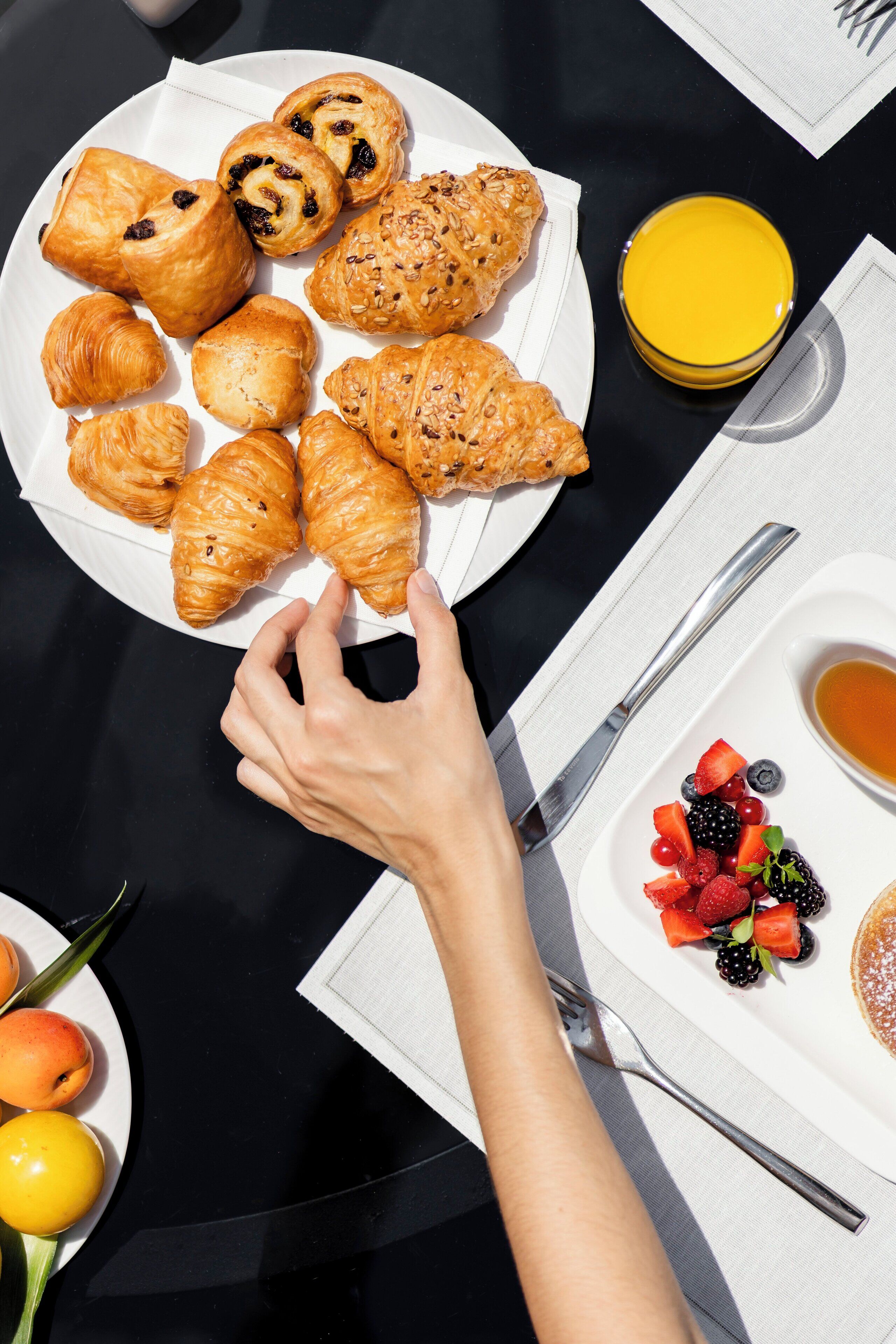Área de desayuno