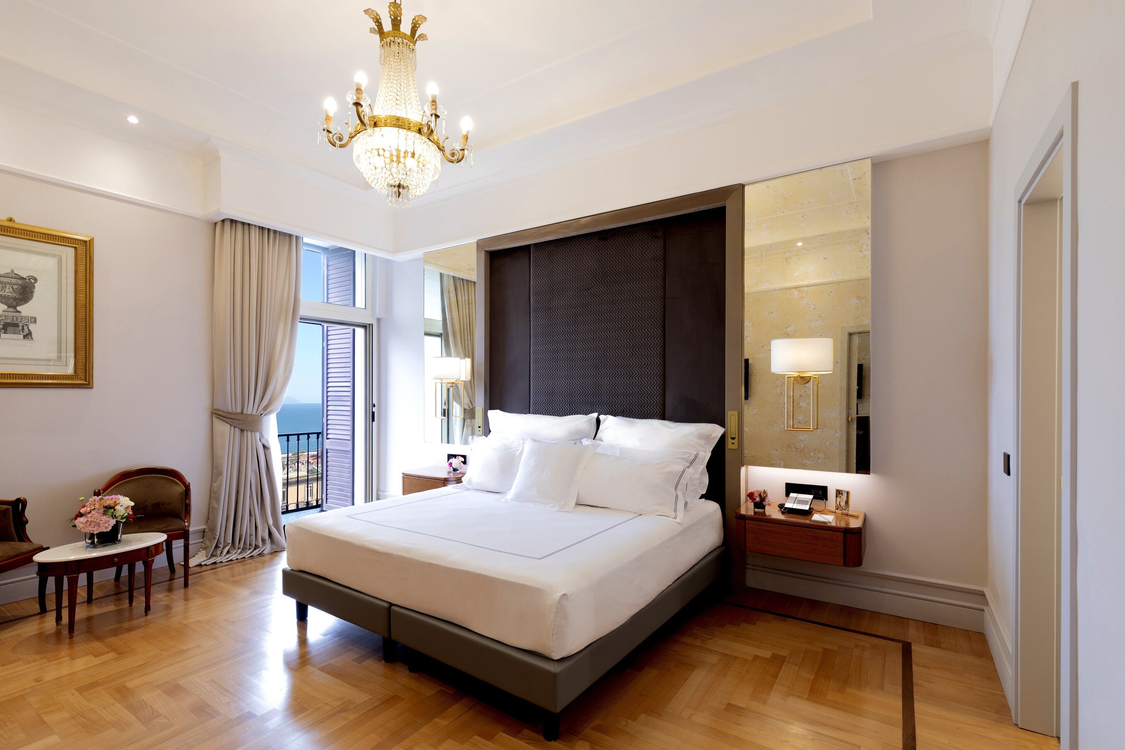 Suite exécutive, vue sur la mer | Vue de la chambre