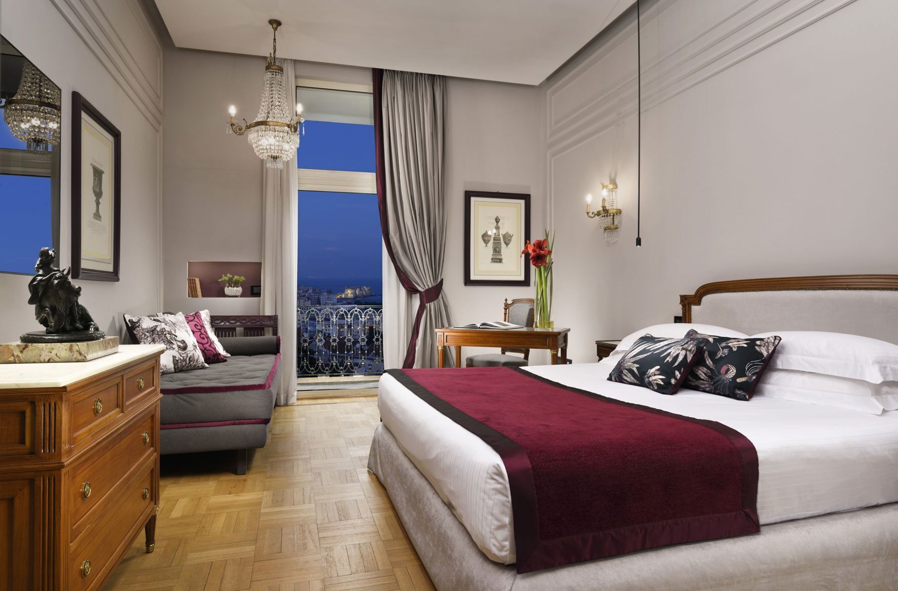 Premium bedding, minibar, in-room safe, individually decorated
