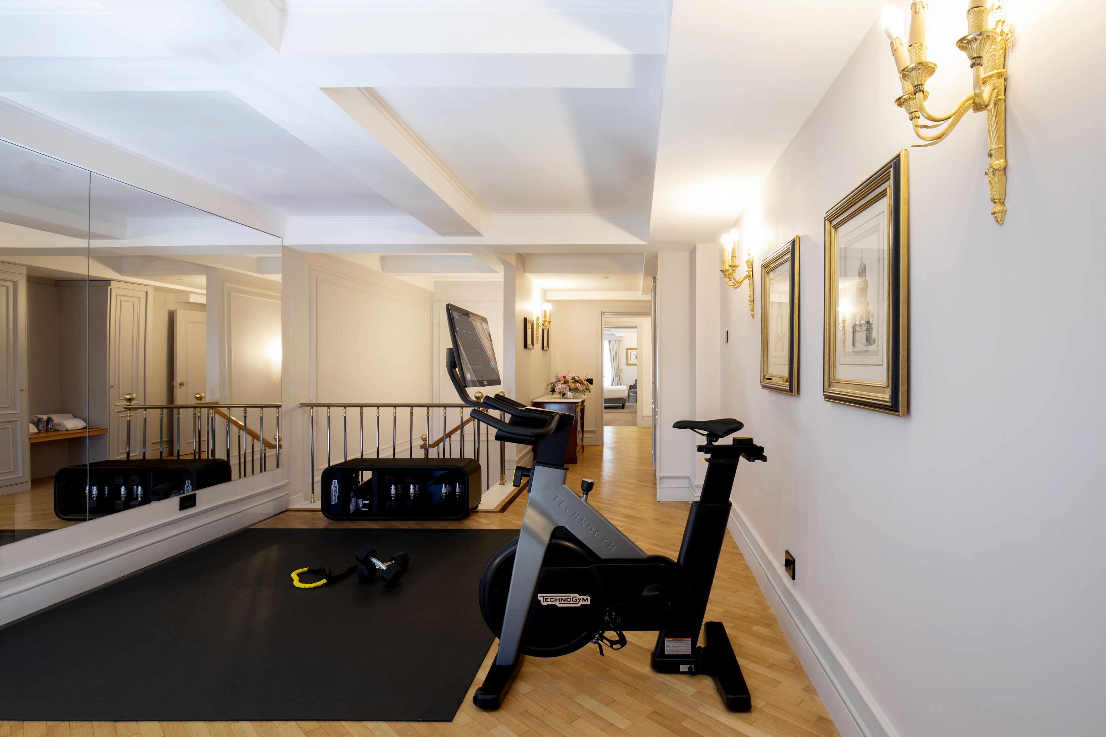 In-room fitness
