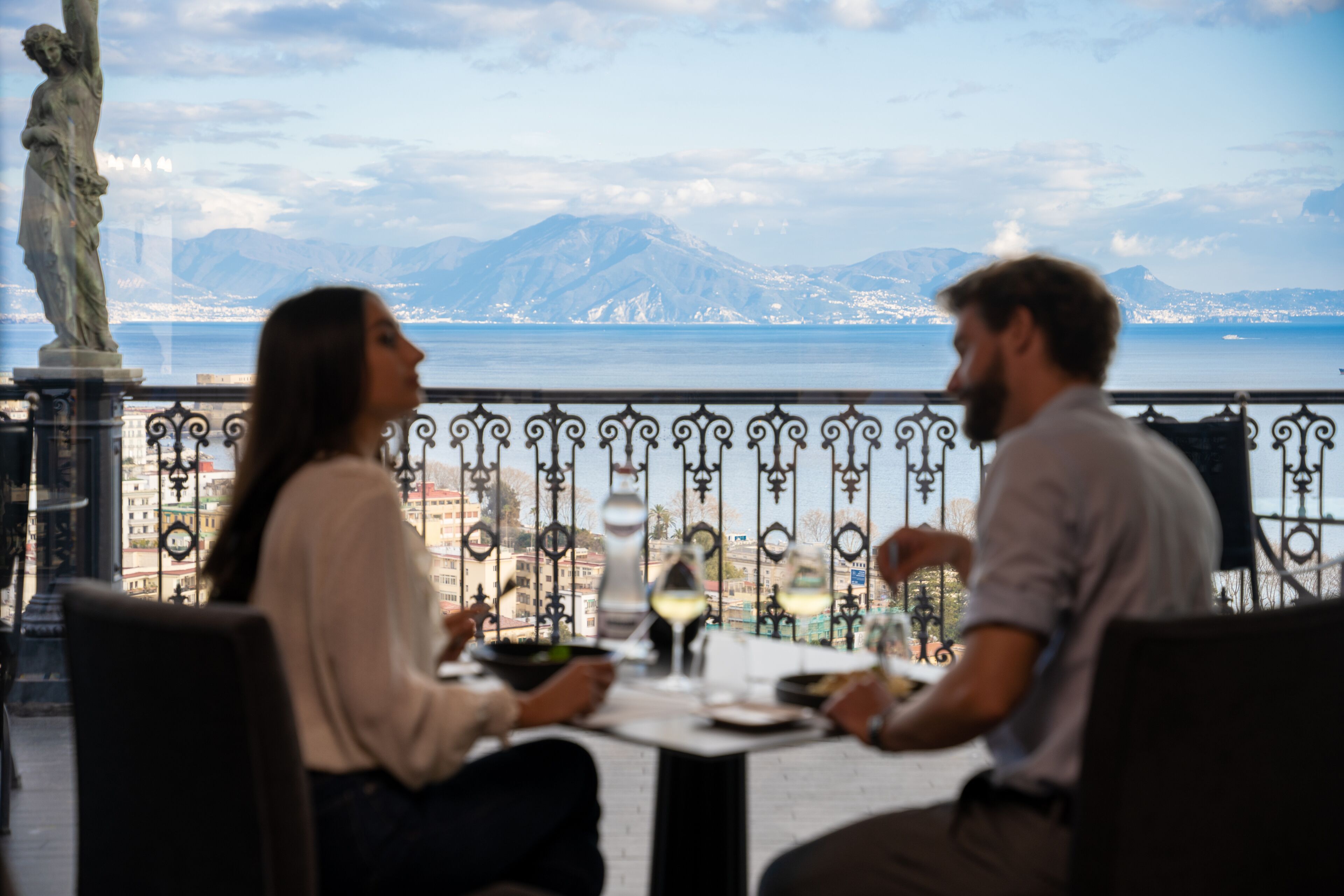 Rooftop terrace